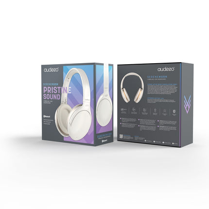 Headphones Over-Ear Hybrid ANC ENC Serenehush White