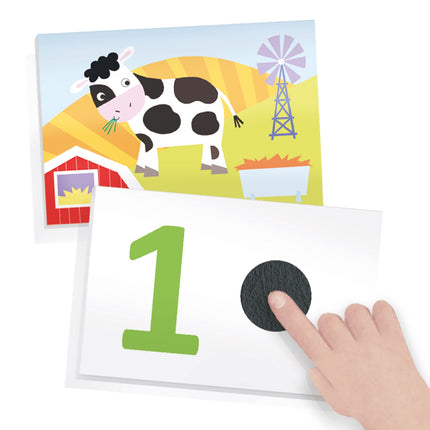 „Headu Flashcards 123 Touch Montessori“ edukacinis žaidimas