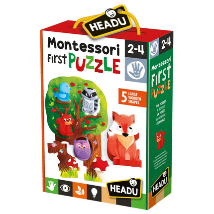 „Headu Montessori“ dėlionė „Miškas“