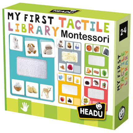 „Headu Montessori“ - mano pirmoji lytėjimo bibliotekos edukacinis žaidimas