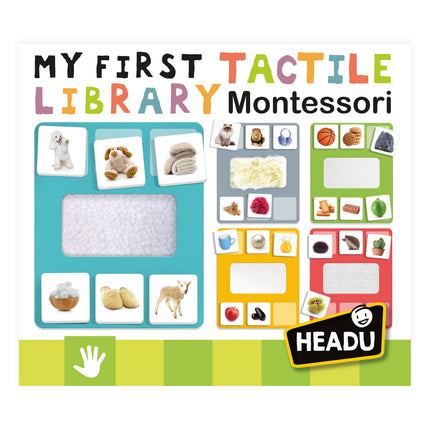 „Headu Montessori“ - mano pirmoji lytėjimo bibliotekos edukacinis žaidimas