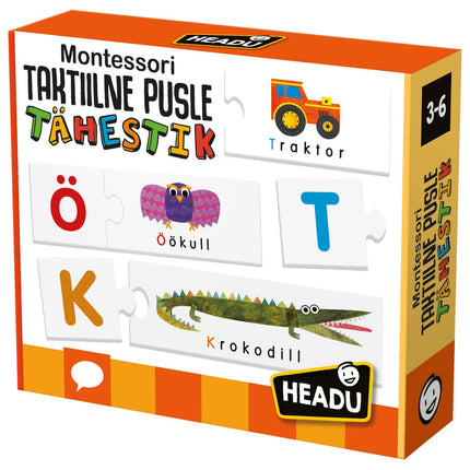 „Headu Montessori Touch Abc“ (estų kalba)