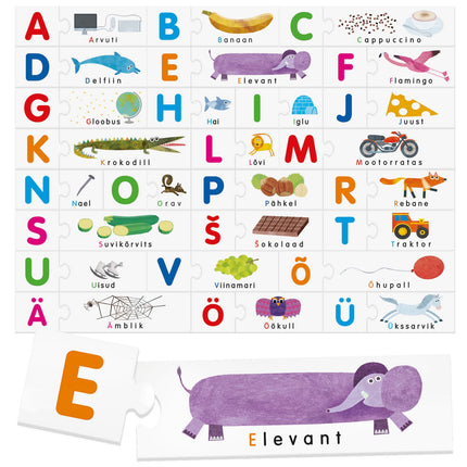 „Headu Montessori Touch Abc“ (estų kalba)