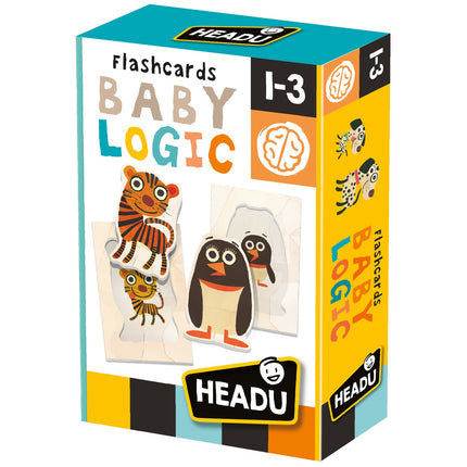 „Headu Stem“ kortelės „Baby Logic“