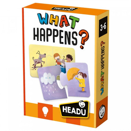 „Headu What Happens“ - ikimokyklinio amžiaus edukaciniai žaidimai