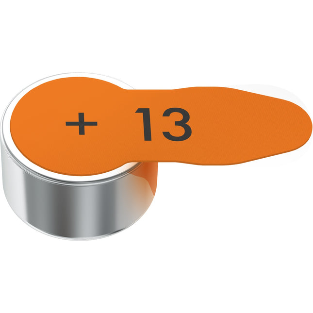 Hearing aid battery 13 / A13 / PR48 8-pack