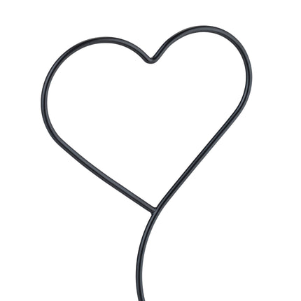 Heart climbing supports in a set of 4