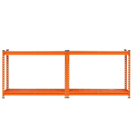 Heavy Duty Garage Shelving, 4-Tier 2400 lb, 20x40x60