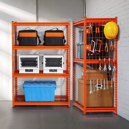 Heavy Duty Garage Shelving, 4-Tier 2400 lb, 20x40x60