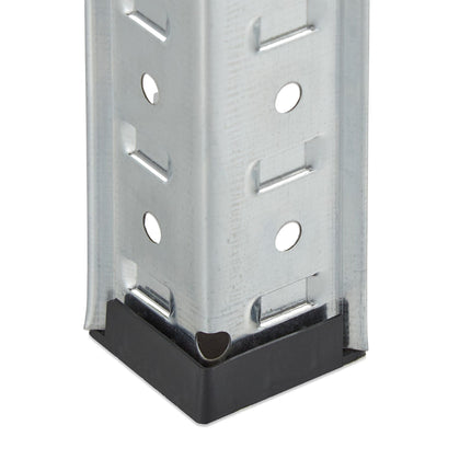 Heavy-Duty Steel Shelving Unit, 5 Tiers, 875 kg Capacity