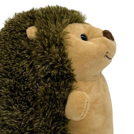 Ežio formos durų atramėlė, smėliu užpildyta, minkštas audinys