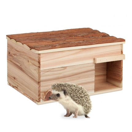 Ežio namas su grindimis