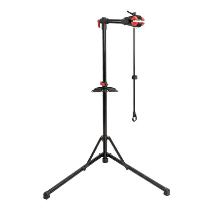 Reguliuojamo aukščio dviračio remonto stovas, juodas, 30 kg keliamoji galia