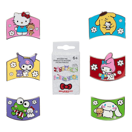 „Hello Kitty“ aklina smeigtukas - „Funko Loungefly“ kolekcinis aksesuaras