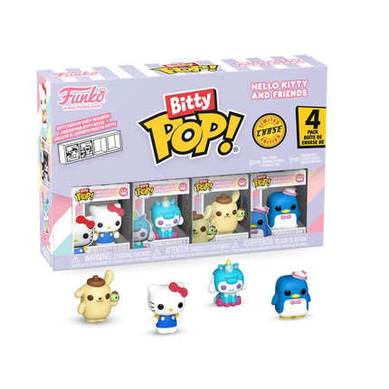 Hello Kitty Funko Bitty POP! figūrėlių rinkinys - 4 kolekciniai žaislai