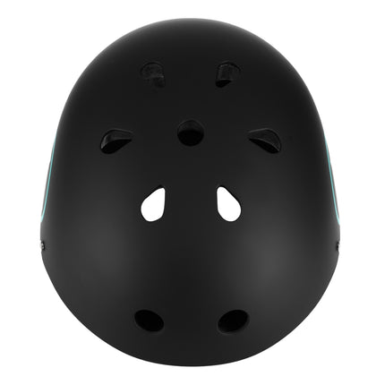 Helmet Black-Blue, Size S (52-56cm)