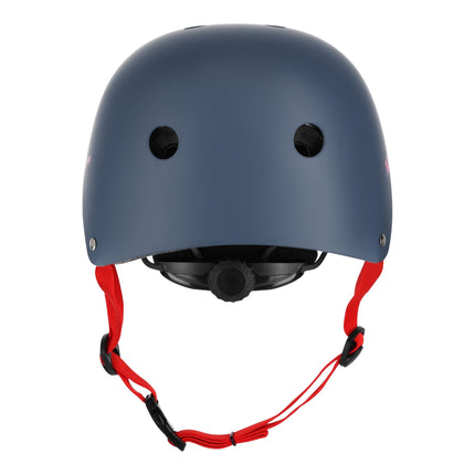 Šalmas pilkai raudonas XS (48-52cm)