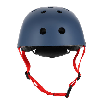 Šalmas pilkai raudonas XS (48-52cm)