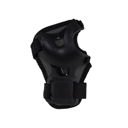 Helmet and Black Protectors Set, Size M