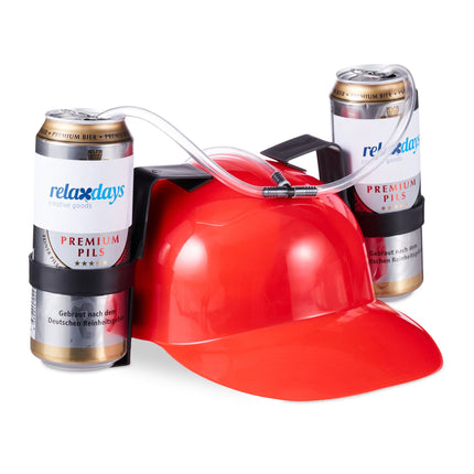 Šalmas, skirtas vartoti alkoholį vakarėliuose