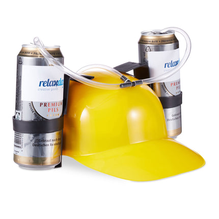 Šalmas, skirtas vartoti alkoholį vakarėliuose