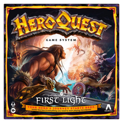„HeroQuest First Light“ išplėtimo stalo žaidimas 1-5 žaidėjams