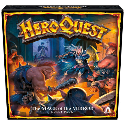 „HeroQuest“ veidrodžio mago išplėtimo užduočių žaidimas