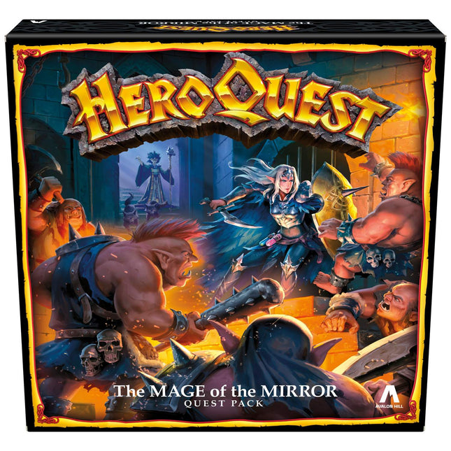 „HeroQuest“ veidrodžio mago išplėtimo užduočių žaidimas