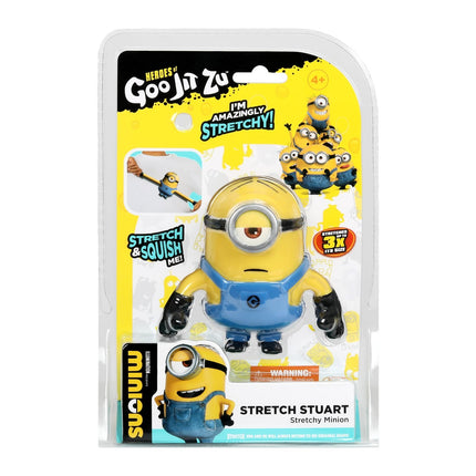 „Goo Jit Zu“ herojai: Minions, Elastinis Stuartas