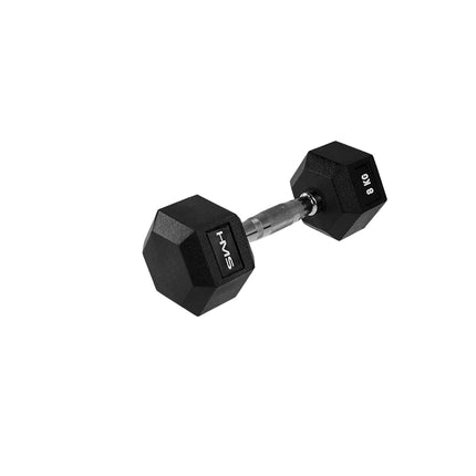 Hex Dumbbell 8 kg – Rubber-Coated, Anti-Slip Grip