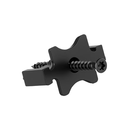 Hidden Deck Fasteners, 1000 Pack, 6.5 mm Gap, Screws Included