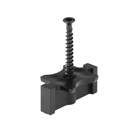 Hidden Deck Fasteners, 1000 Pack, 6.5 mm Gap, Screws Included