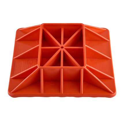 High Lift Jack Base, 7000 lb Capacity, 295 mm PP Pad