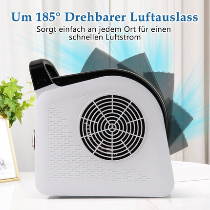 Didelės spartos grindų pūstuvas, 130 W, 3 greičiai, 185° pasukimas