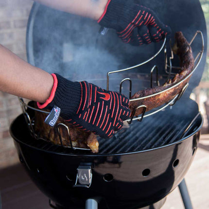 High-performance grill mitts
