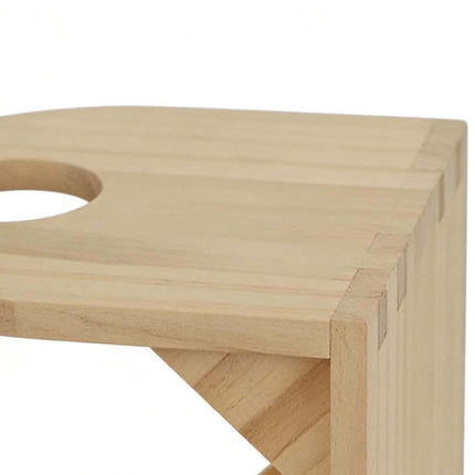 „Hobby Horse“ sieniniai laikikliai, 2 vnt. rinkinys, dažomi pušies gaminiai