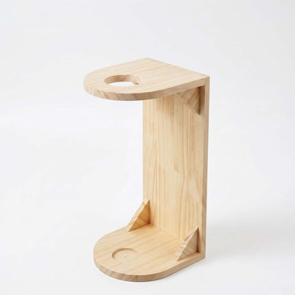 „Hobby Horse“ sieniniai laikikliai, 2 vnt. rinkinys, dažomi pušies gaminiai