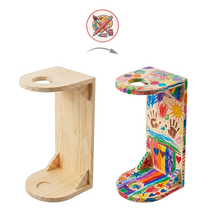 „Hobby Horse“ sieniniai laikikliai, 2 vnt. rinkinys, dažomi pušies gaminiai