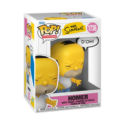 Homerio Simpsono Funko Pop! vinilo figūrėlė - kolekcinis žaislas