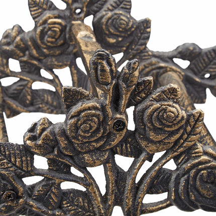 Žarnos laikiklis antikvarinės rožės