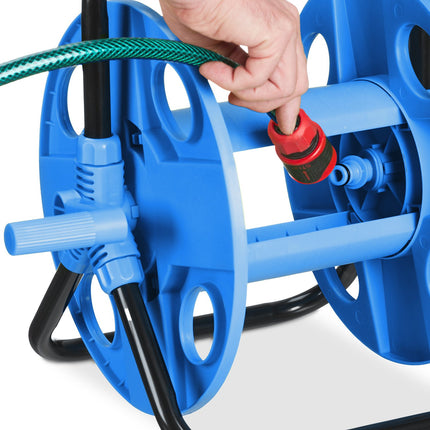 Hose reel 30 meters 1/2" hose