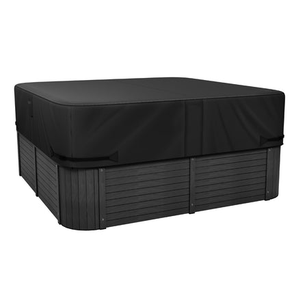 Hot Tub Cover, Square 90x90x20 In, Waterproof 600D