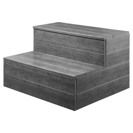 Hot Tub Step, 2-Step Non-Slip Spa Stairs, 600 lb