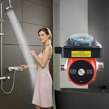 Hot Water Recirculating Pump With Timer, 38 LPM, 100W