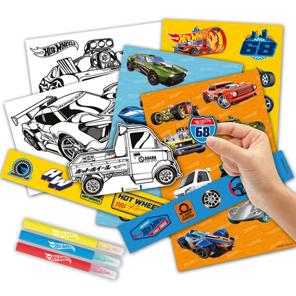 „Hot Wheels“ lipdukų rinkinys