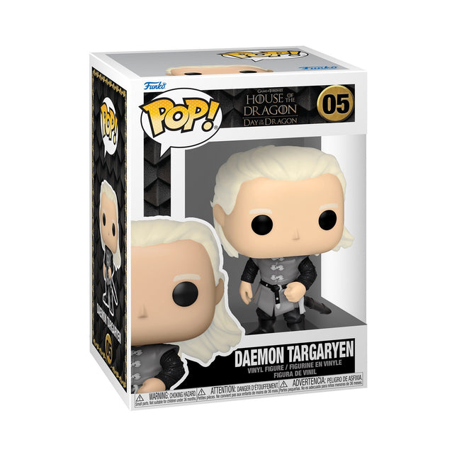 Drakono namas, Daemon Targaryen, Funko Pop vinilo figūrėlė, 10 cm
