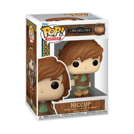 Kaip prisijaukinti slibiną Žagsėjimas Funko Pop! vinilo figūrėlė