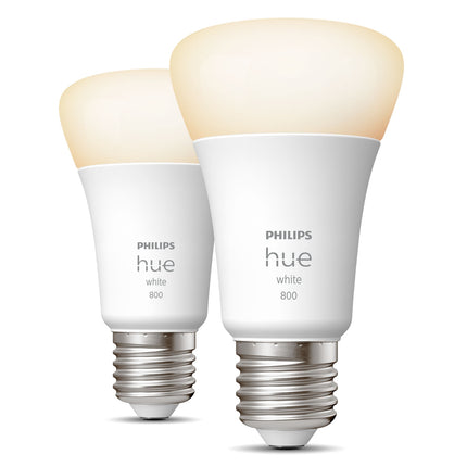 Hue White A60 E27 2-pack