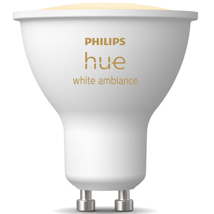 Hue White Ambiance GU10 400lm 1-pack