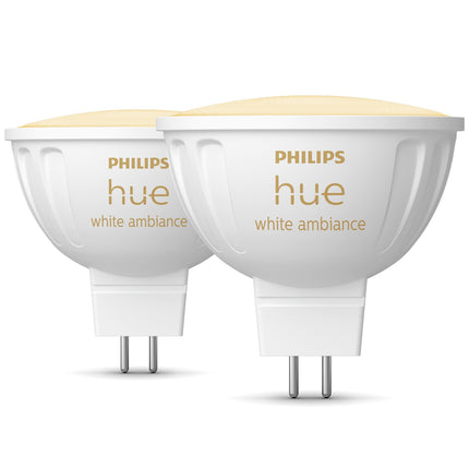 Hue White Ambiance GU5.3 MR16 12V 400lm 2-pack